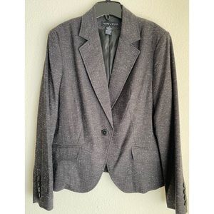 Larry Levine Blazer Jacket Size 14